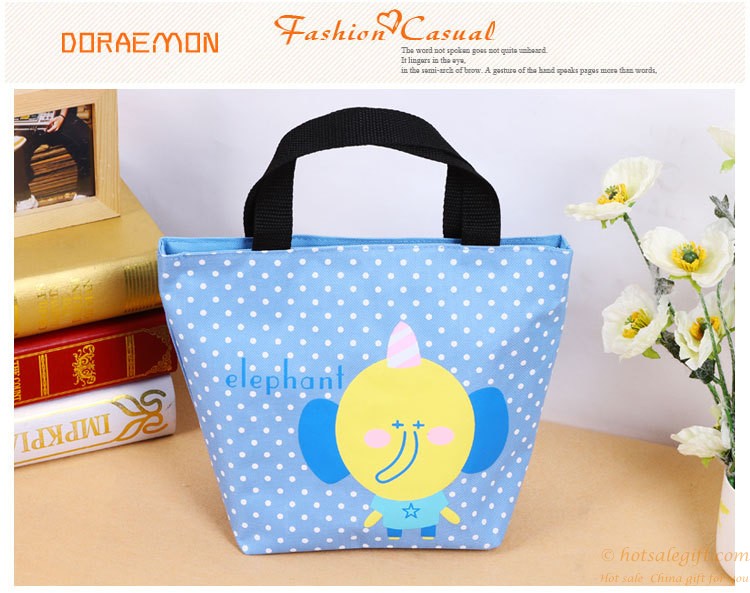 hotsalegift nonwoven shopping bagcartoon waterproof handheld shopping bag 5