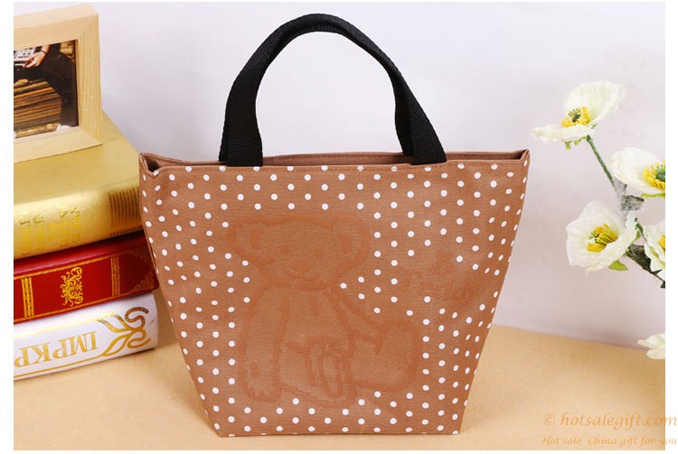 hotsalegift nonwoven shopping bagcartoon waterproof handheld shopping bag 8