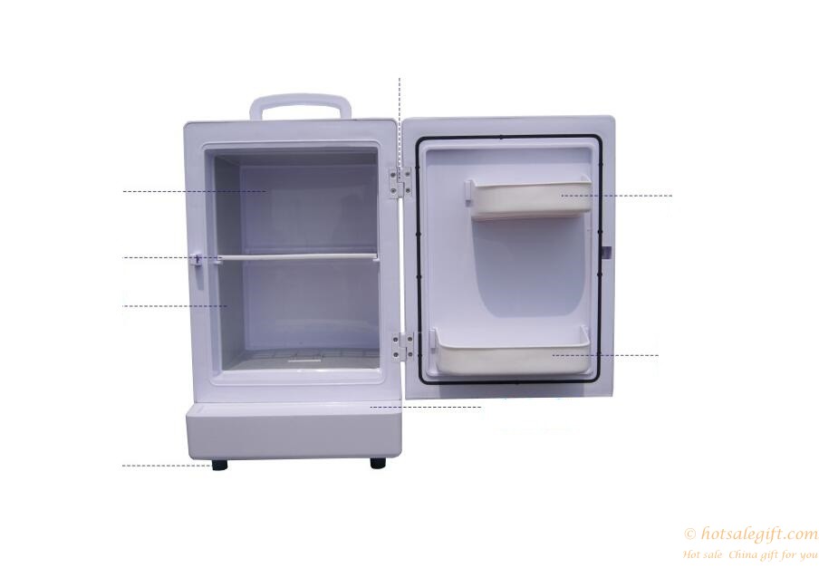 hotsalegift portable 135l small car refrigerator 2