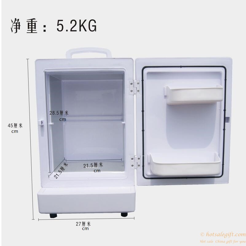 hotsalegift portable 135l small car refrigerator 6