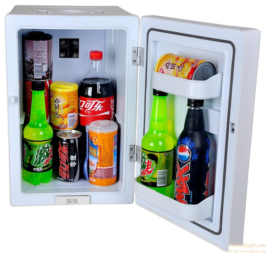 hotsalegift portable 18l mini car household refrigerator 1