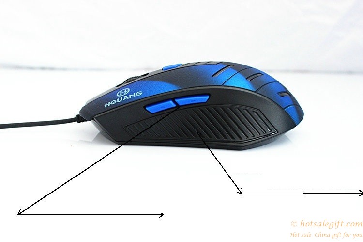 hotsalegift professional gaming optical mouse 1