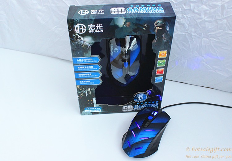 hotsalegift professional gaming optical mouse 10