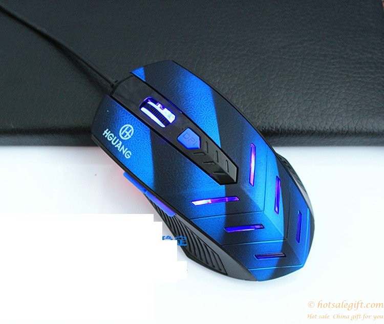 hotsalegift professional gaming optical mouse 4