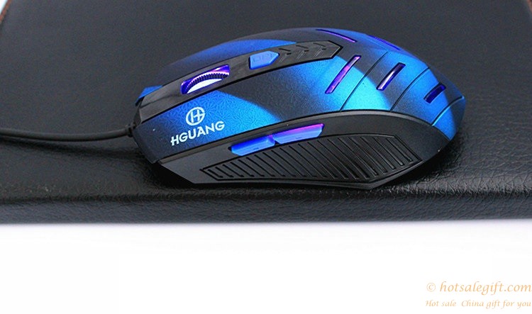 hotsalegift professional gaming optical mouse 5