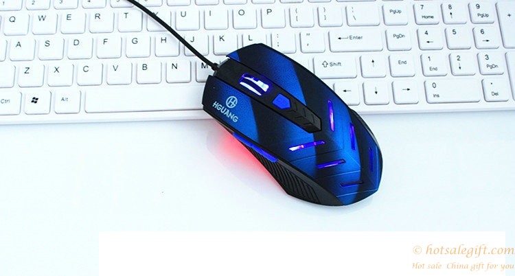 hotsalegift professional gaming optical mouse 6