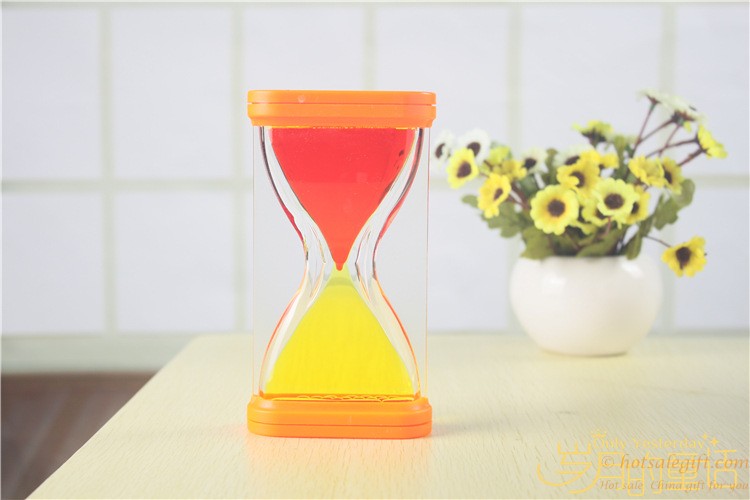 hotsalegift acrylic oil sand timer hourglass 1