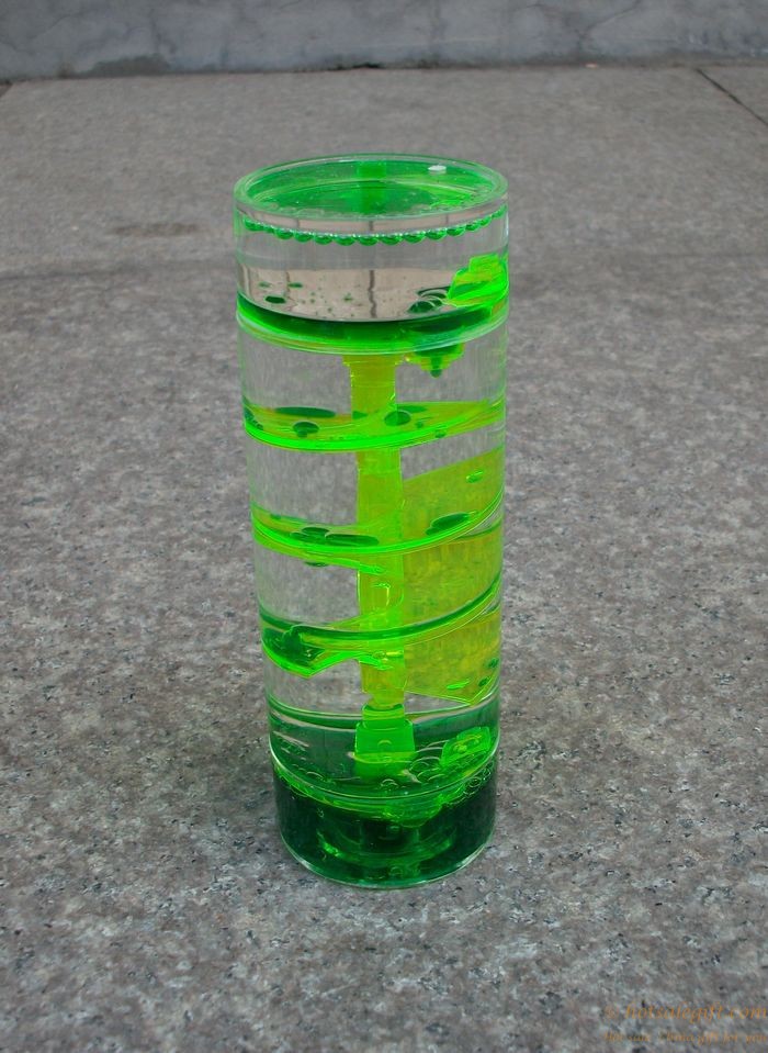 hotsalegift acrylic rotating hourglass acrylic liquid timer 6