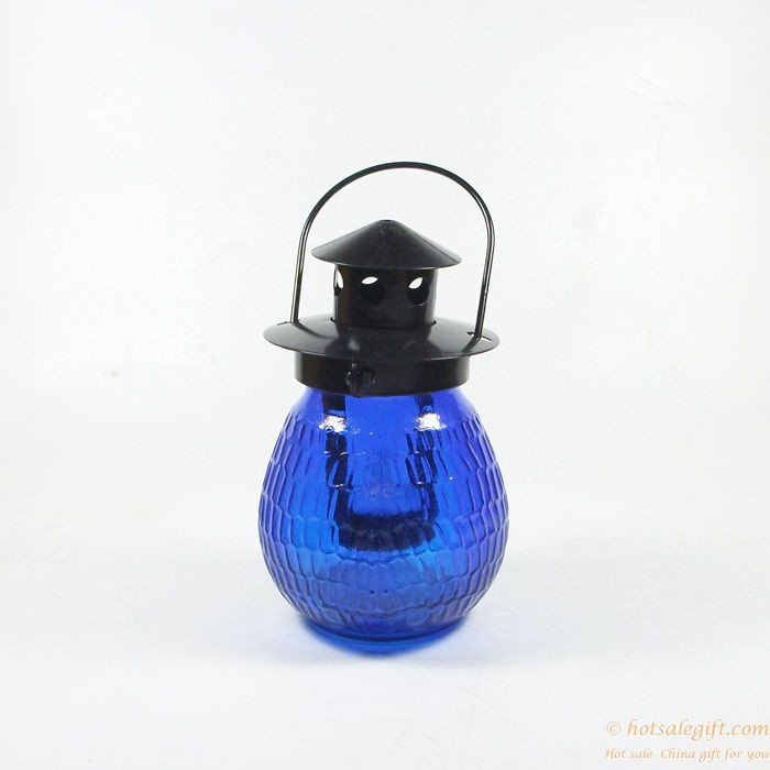 hotsalegift creative personality retro romantic stained glass candlestick lantern 9
