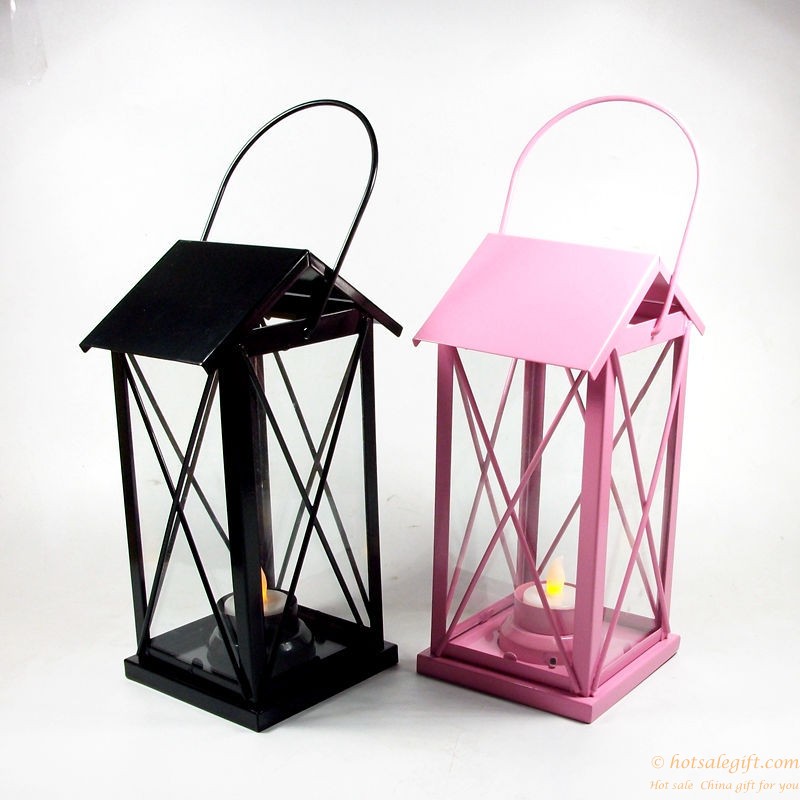 hotsalegift romantic wedding decoration creative crafts wrought iron candlestick lantern