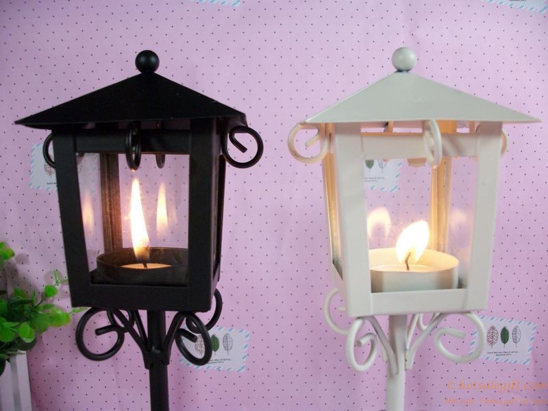 hotsalegift street lamp design iron candle holder metal craft home decoration 1