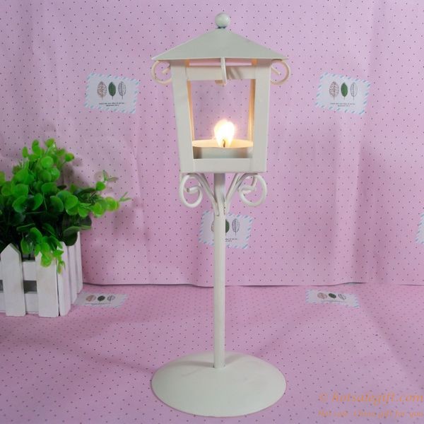 hotsalegift street lamp design iron candle holder metal craft home decoration 3