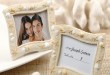 Beach-Themed Photo Frame κάτοχος της ρητίνης κάρτα θέση υπέρ για το γάμο