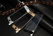 Krásný a robustní titanu a hliníku chránič skleněná zástěna pro iPhone 5s / 5c
