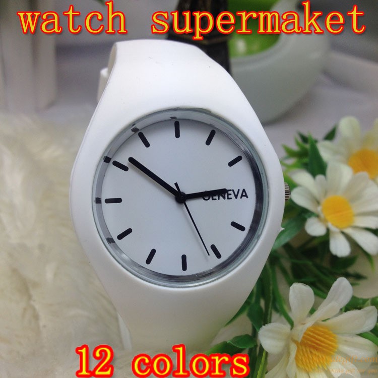 hotsalegift china movement top quality silicone watch customized