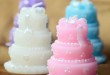 Creative roztomilý tvar dort svíčky na narozeninový večírek a svatební hostiny