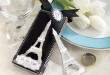 결혼식을위한 뜨거운 판매 에펠 탑 모양의 병 오프너 판촉 선물