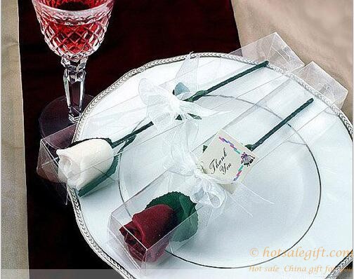 hotsalegift lovely rose candle long stemmed roses