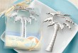 «Palm Breeze» ανοιχτήρι Chrome Palm Tree Μπουκάλι