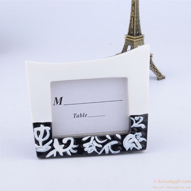 hotsalegift photo frame resin card holder favor wedding decoration