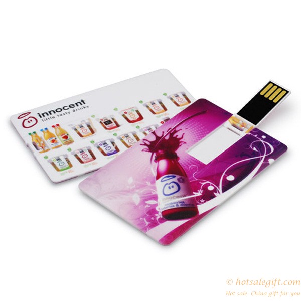 hotsalegift plastic credit card disk logo customization capacity oemodm