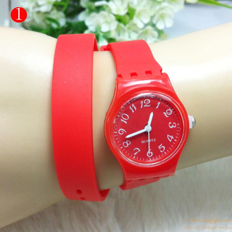 hotsalegift promotion fashion classic geneva silicone jelly watches 4