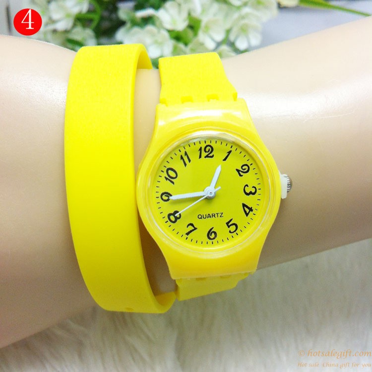 hotsalegift promotion fashion classic geneva silicone jelly watches 7
