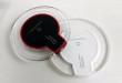 Qi standard wireless charger receiver for iPhone and smartphone