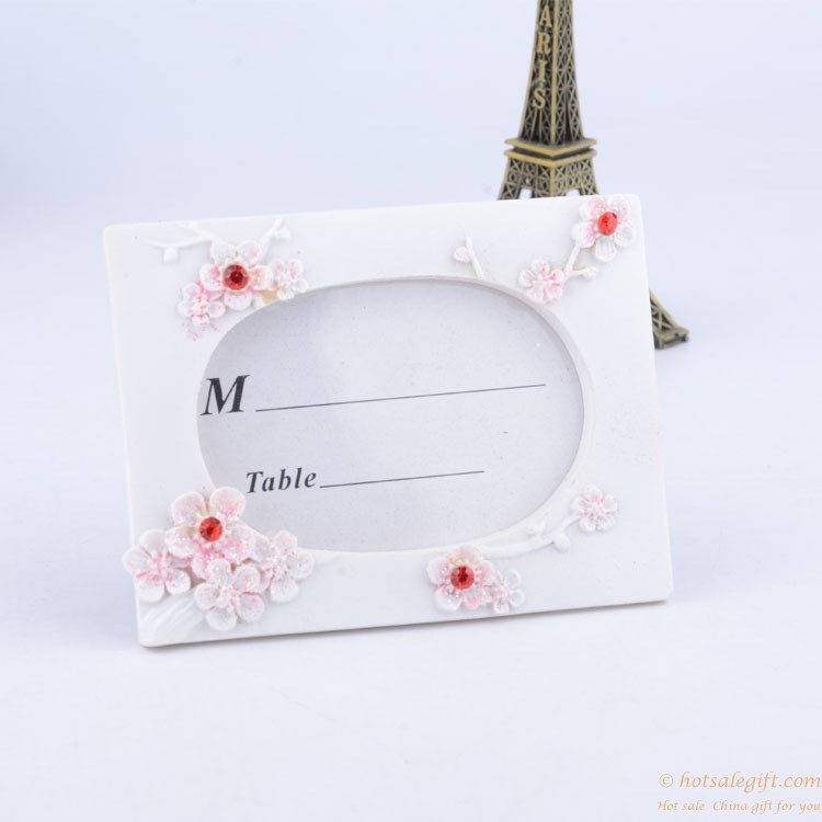hotsalegift sakura photo frame resin card holder wedding decoration 1