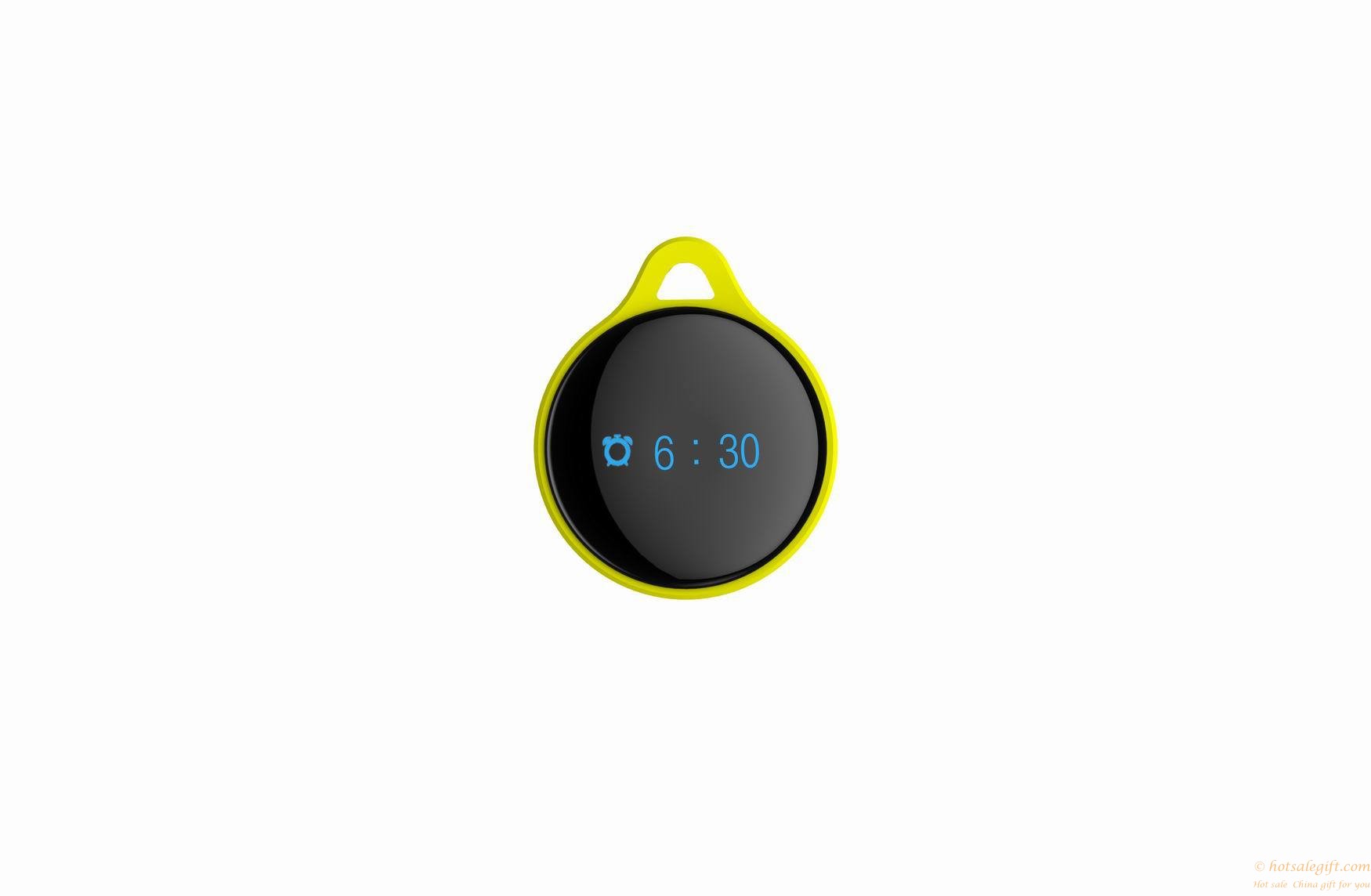 hotsalegift silicon smart bluetooth bracelet sleep monitoring pedometer functions 3