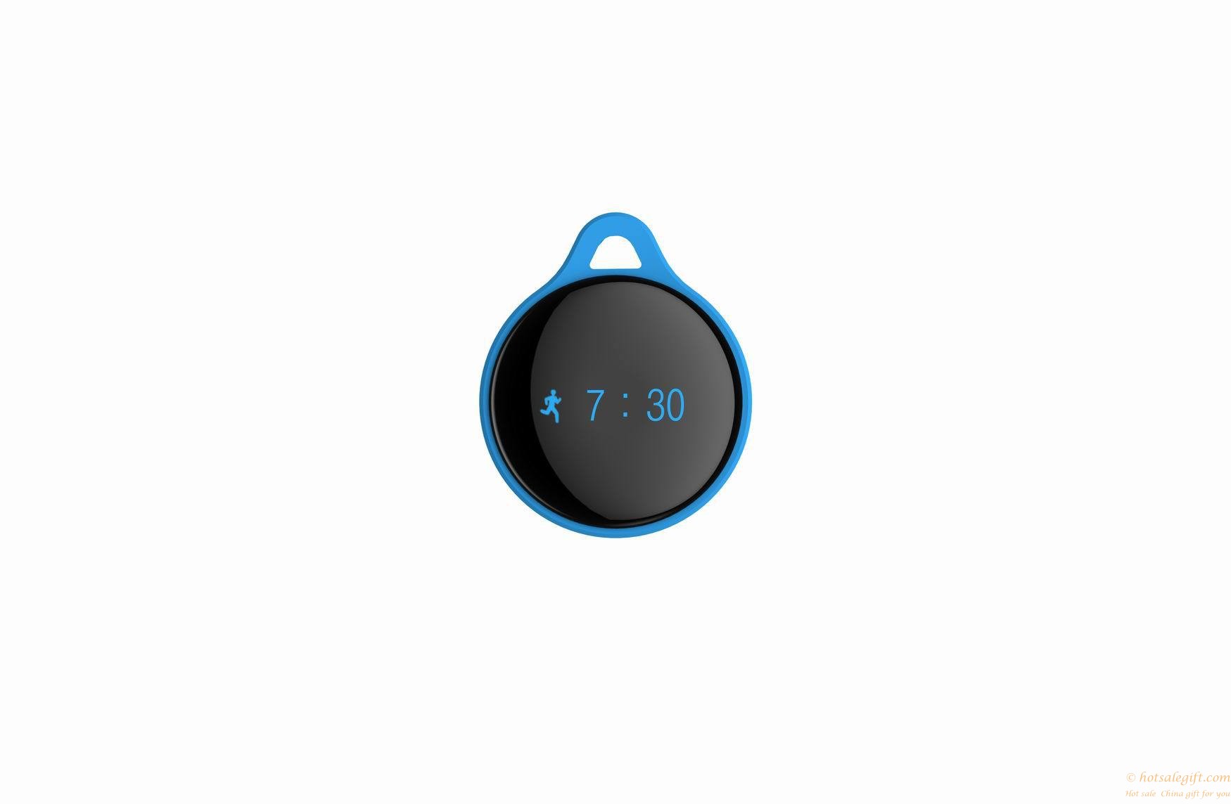 hotsalegift silicon smart bluetooth bracelet sleep monitoring pedometer functions 4