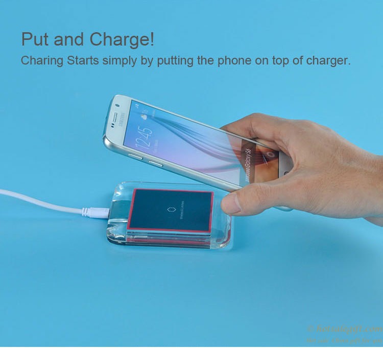 hotsalegift universal standard wireless charging pad qienabled devices smartphone htc samsung nexus 14