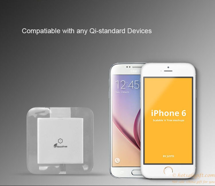 hotsalegift universal standard wireless charging pad qienabled devices smartphone htc samsung nexus 15