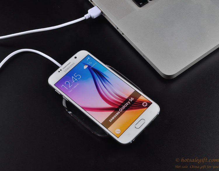 hotsalegift universal standard wireless charging pad qienabled devices smartphone htc samsung nexus 18