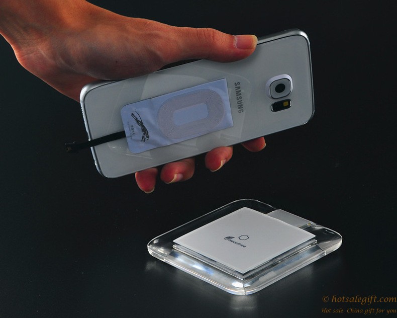 hotsalegift universal standard wireless charging pad qienabled devices smartphone htc samsung nexus 9