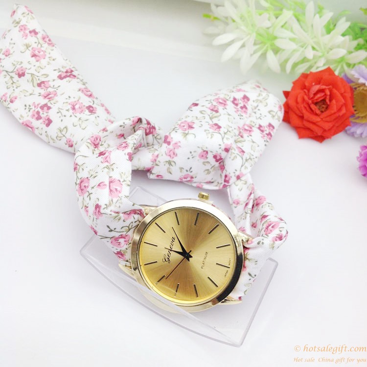 hotsalegift woven bracelet watch creative fashion dial 1