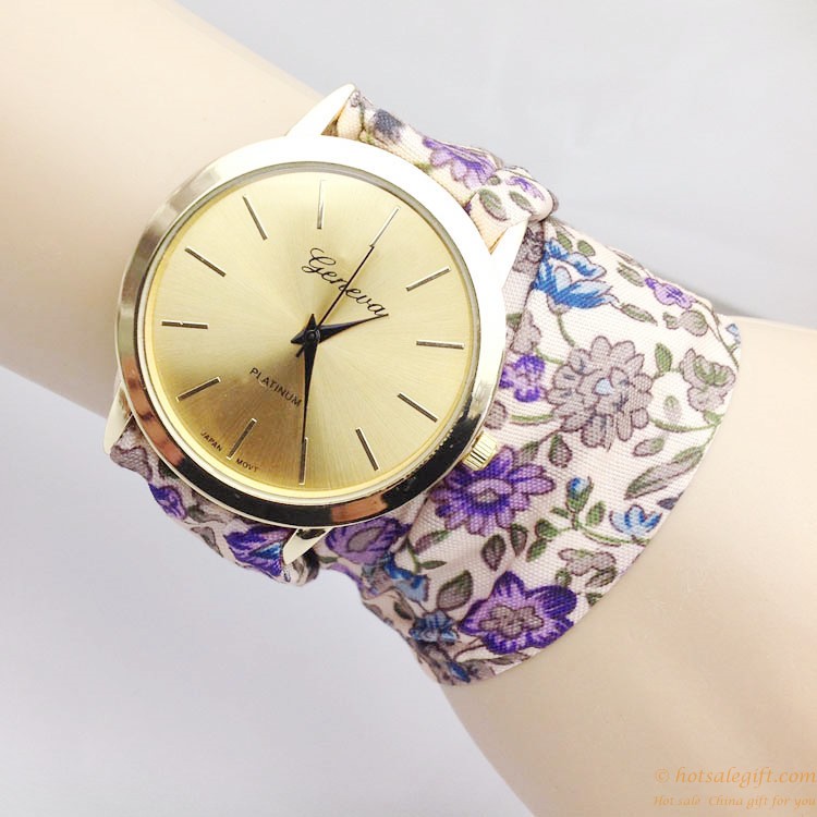 hotsalegift woven bracelet watch creative fashion dial 3