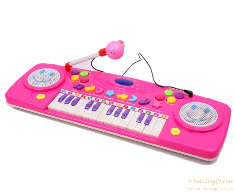 hotsalegift 25 key multifunctions puzzle electronic organ toys baby learning education 3