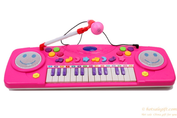 hotsalegift 25 key multifunctions puzzle electronic organ toys baby learning education 5