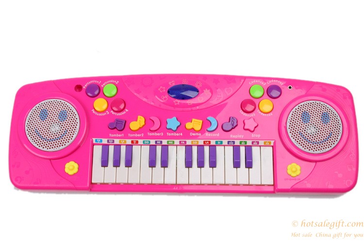 hotsalegift 25 key multifunctions puzzle electronic organ toys baby learning education 6