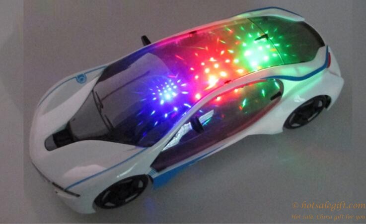 hotsalegift 3d light bmw design simulation music childrens toy car model 1
