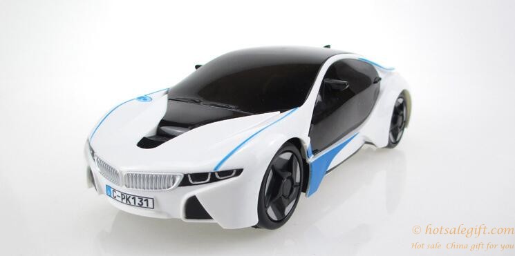 hotsalegift 3d light bmw design simulation music childrens toy car model 2