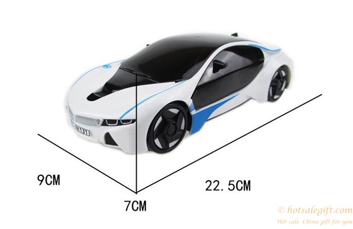 hotsalegift 3d light bmw design simulation music childrens toy car model 5
