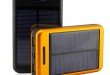 Hliník s vysokou kapacitou solární mobilní nabíječka Power Bank