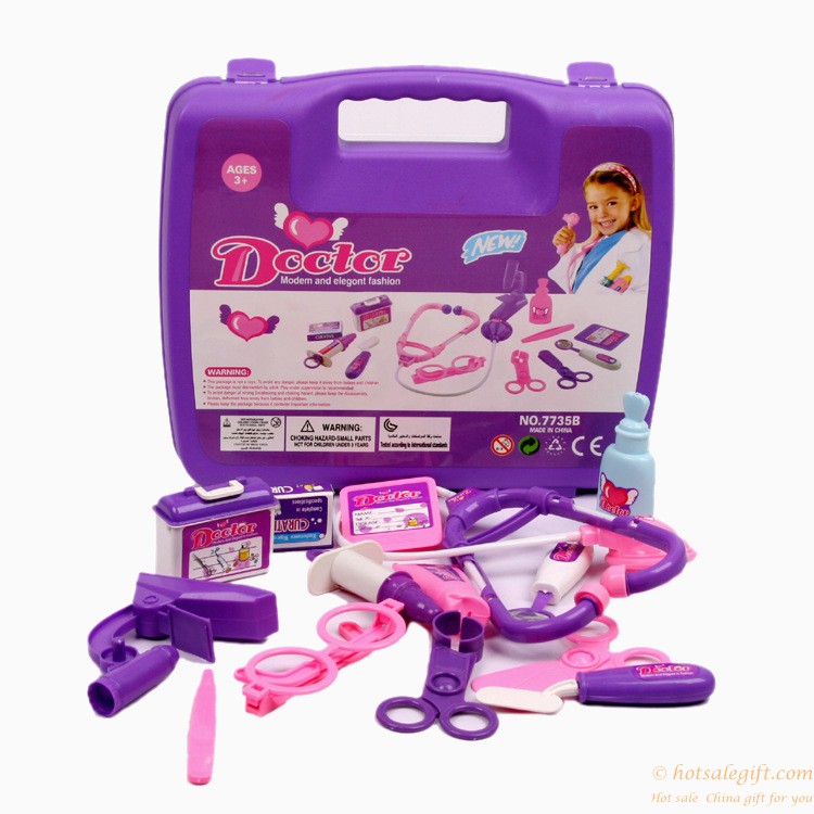 hotsalegift childrens educational toys simulation medicine box doctor set 6
