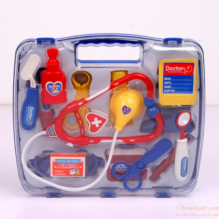 hotsalegift childrens educational toys simulation medicine box doctor set 8