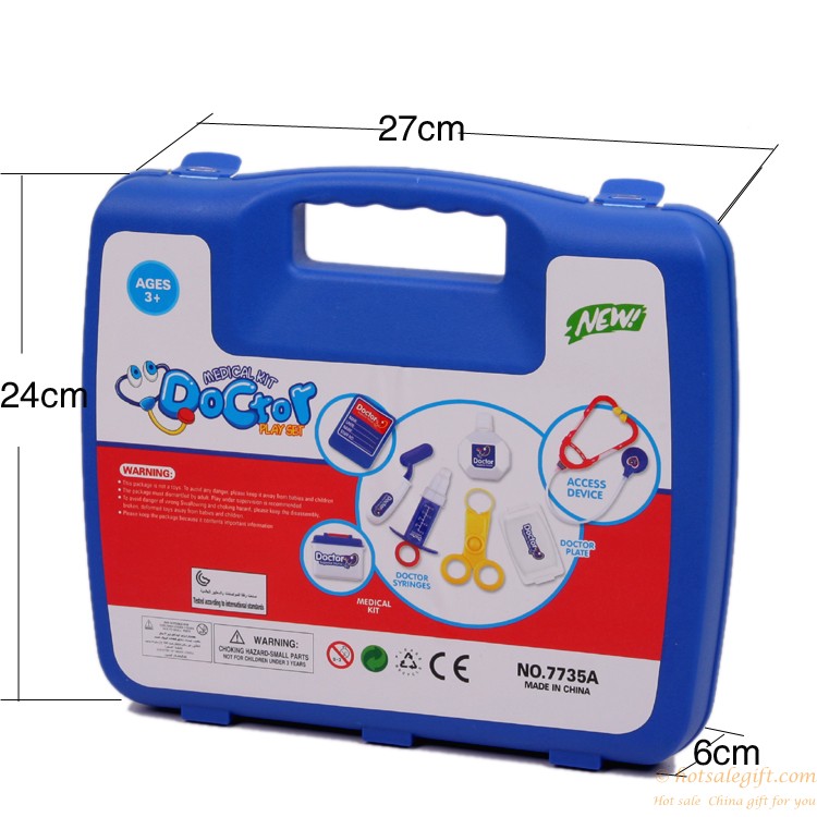 hotsalegift childrens educational toys simulation medicine box doctor set 9