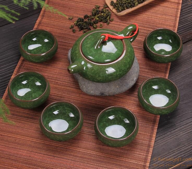 hotsalegift chinese ice crack pattern porcelain teacup 2