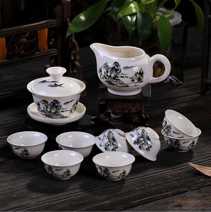 hotsalegift chinese style kung fu tea set 1