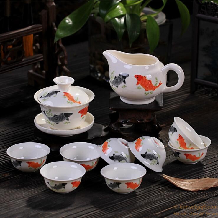 hotsalegift chinese style kung fu tea set 4